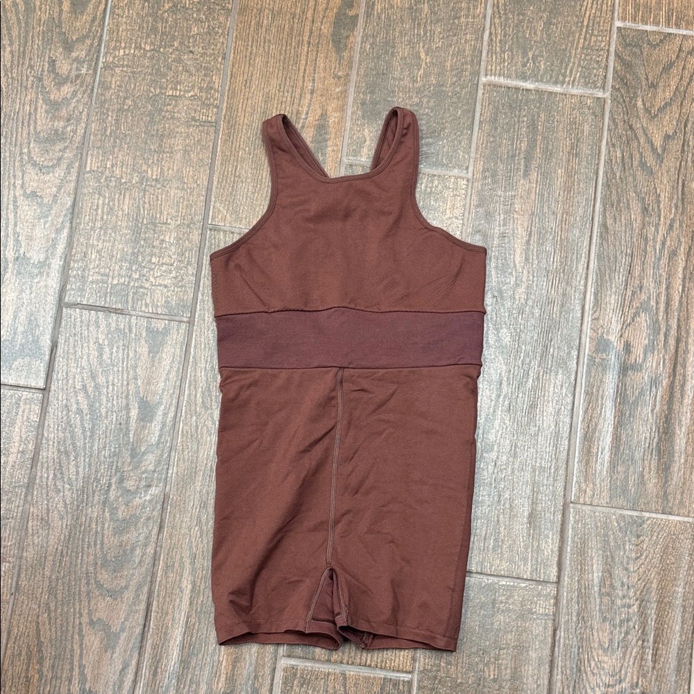 FP Movement by Free People Brown Athletic Shorts